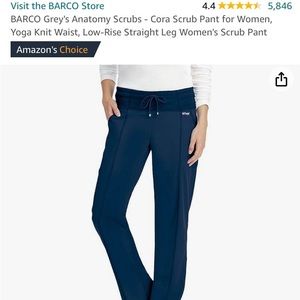 Grey’s anatomy scrub pants